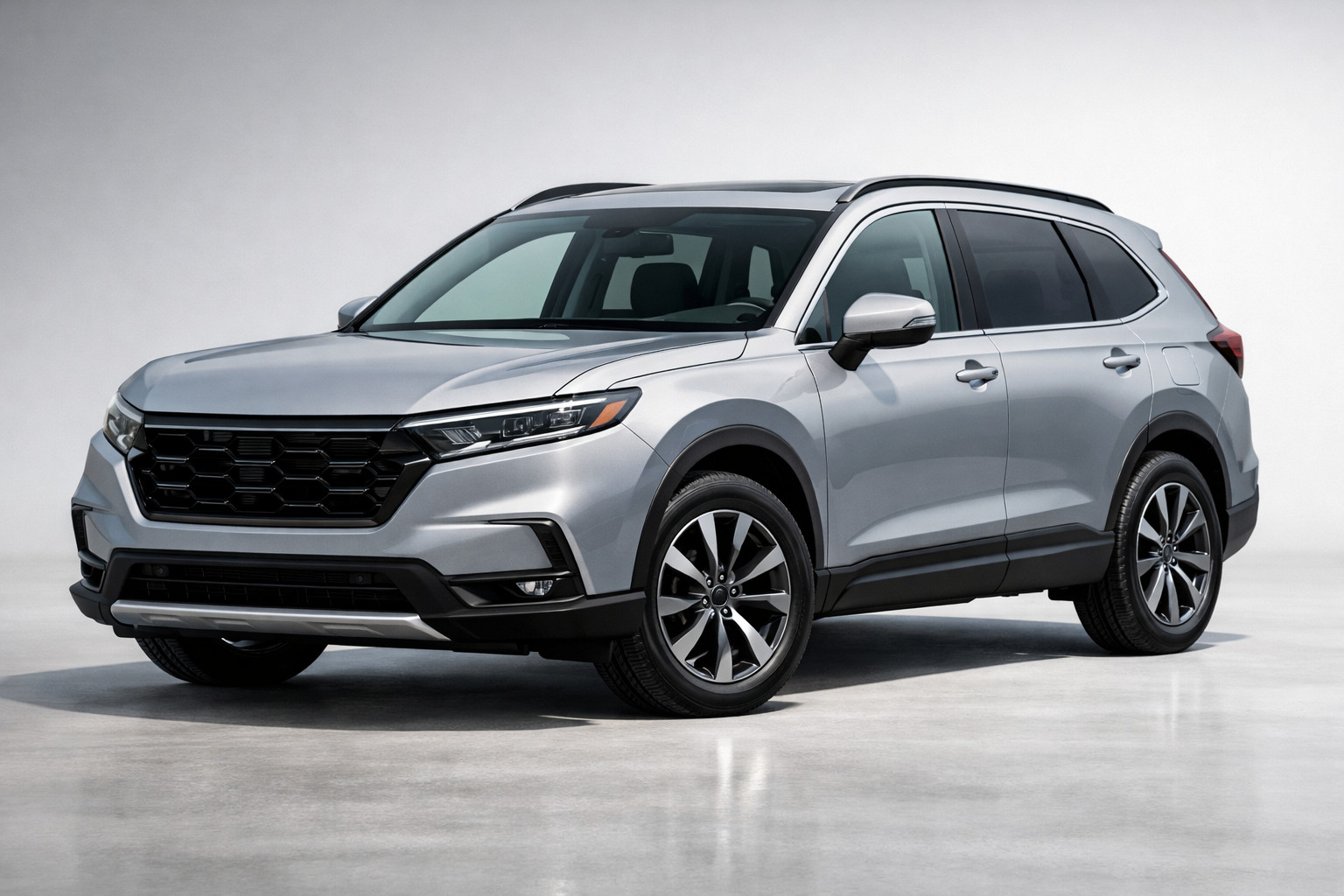 Honda CR-V 2026: overblik over benzin- og hybridudgaver, specifikationer og forbrug