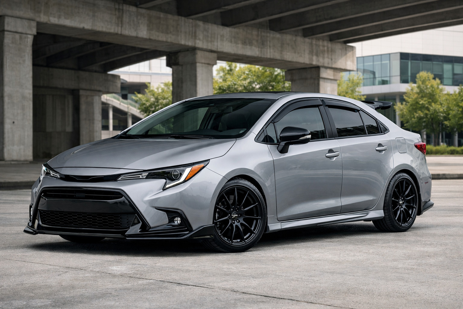 Urban styling til Toyota Corolla 2019+: hvad skal du montere først