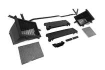 Mercedes G-Class W463 2018–2024 Facelift-sæt til W465 2025 G63 FULL foto 16