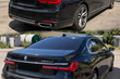 BMW 7 Series G12 2015–2022: montering af facelift-kit på M760 2021 – vores arbejde foto 3