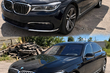 BMW 7 Series G12 2015–2022: montering af facelift-kit på M760 2021 – vores arbejde foto 4