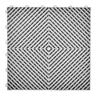 Modulflise P/P (40×40×1,8 cm, grå)