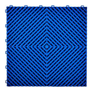 Modulflise P/P (40x40x1,8 cm, blå)