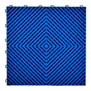 Modulflise P/P (40x40x1,8 cm, blå)