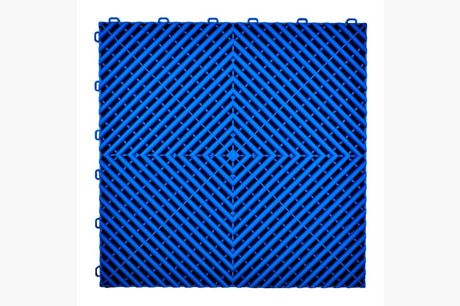 Modulflise P/P (40x40x1,8 cm, blå) Image