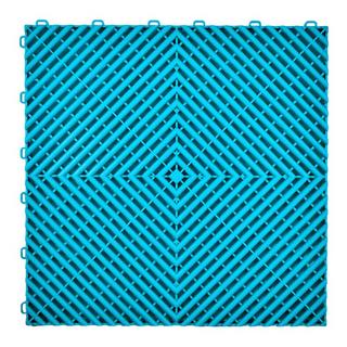 Modulflise P/P (40×40×1,8 cm, blå)