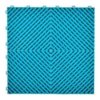 Modulflise P/P (40×40×1,8 cm, blå)