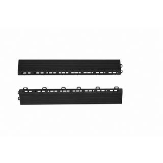Ramme til gittermesh P/P (40x6x1,8 cm, sort)