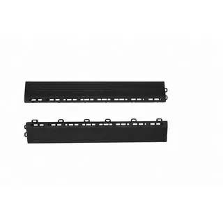 Ramme til gittermesh P/P (40x6x1,8 cm, sort)