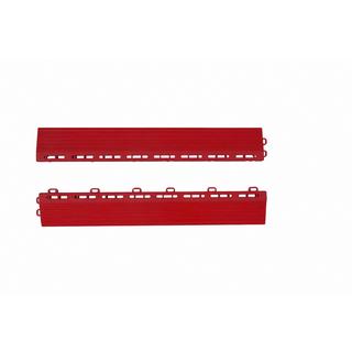 Monteringsliste til grillnet P/P (40×6×1,8 cm, rød)