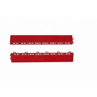 Monteringsliste til grillnet P/P (40×6×1,8 cm, rød)