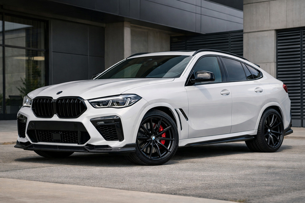 Hvad skal du montere på BMW X6 G06 efter køb for X6M-stil