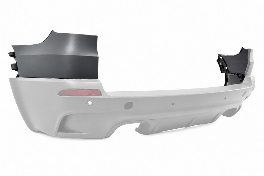 BMW X5 E70 2007–2013 Liste til bagkofanger/skærm (under baglygten, til X5 M) Image
