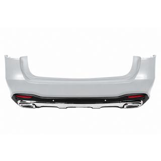 Bagdiffuser GLS450 2025-Design (med krom udstødningsender) Mercedes GLS X167 2019–