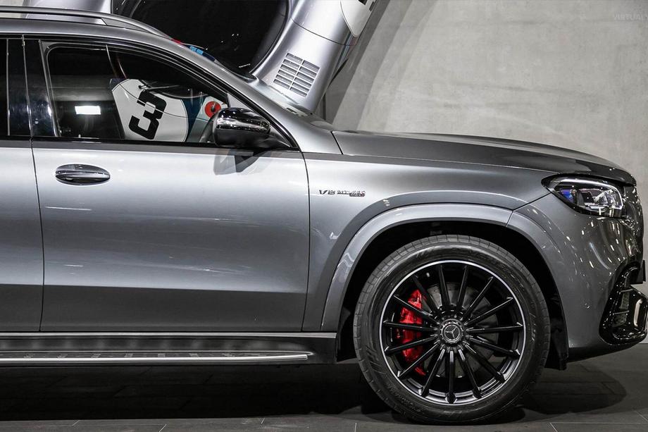Mercedes GLS X167 2019– Forreste skærmforøgere AMG GLS63 Foto 1