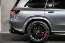 Mercedes GLS X167 2019– Bageste skærmforøgere til AMG GLS63 (2 stk.) foto 1