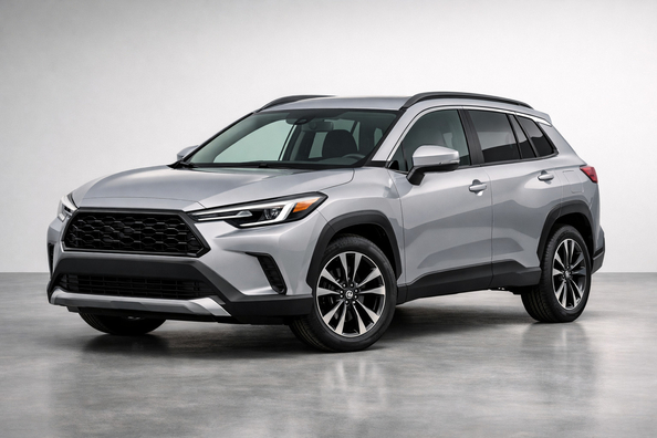 Toyota Corolla Cross 2026: overblik over den opdaterede crossover, hybrid, specifikationer og pris