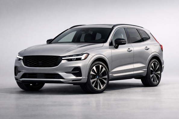 Volvo XC60 2026: overblik over opdateret premium-SUV, motorer og udstyrsniveauer Foto 1
