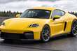 Porsche 718 EV 2027: prototype næsten uden camouflage spottet på Nürburgring foto 1