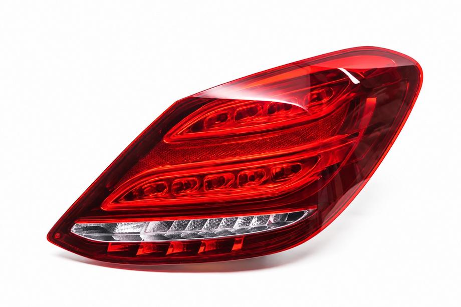 Mercedes C-klasse W205 2014–2021 Baglygte højre bag 2014-2018 (1 stk) Foto 1