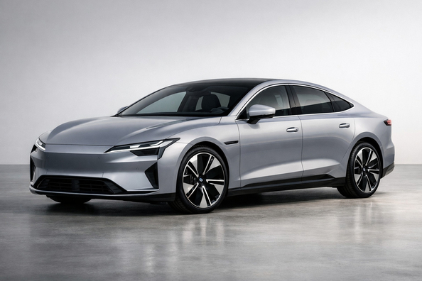 Test af Volvo ES90: elektrisk liftback-sedan i nyt format