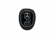 Mercedes E-klasse W124 1984–1997 Gearknop V3 (6-trins, læder) foto 2