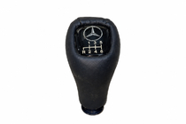 Mercedes E-klasse W124 1984–1997 Gearknop V3 (6-trins, læder) foto 1