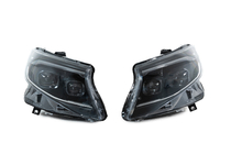 Mercedes Vito/V-klasse W447 2014– Forlygter 2025 Design LED Black (til Vito, 2 stk.) foto 2