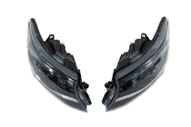 Mercedes Vito/V-klasse W447 2014– Forlygter 2025 Design LED Black (til Vito, 2 stk.) foto 3