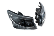 Mercedes Vito/V-klasse W447 2014– Forlygter 2025 Design LED Black (til Vito, 2 stk.) foto 5