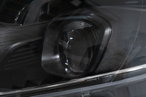 Mercedes Vito/V-klasse W447 2014– Forlygter 2025 Design LED Black (til Vito, 2 stk.) foto 7