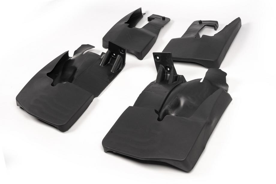 Volkswagen Crafter 2006–2016 Stænklapper Premium Begel (gummi) Image