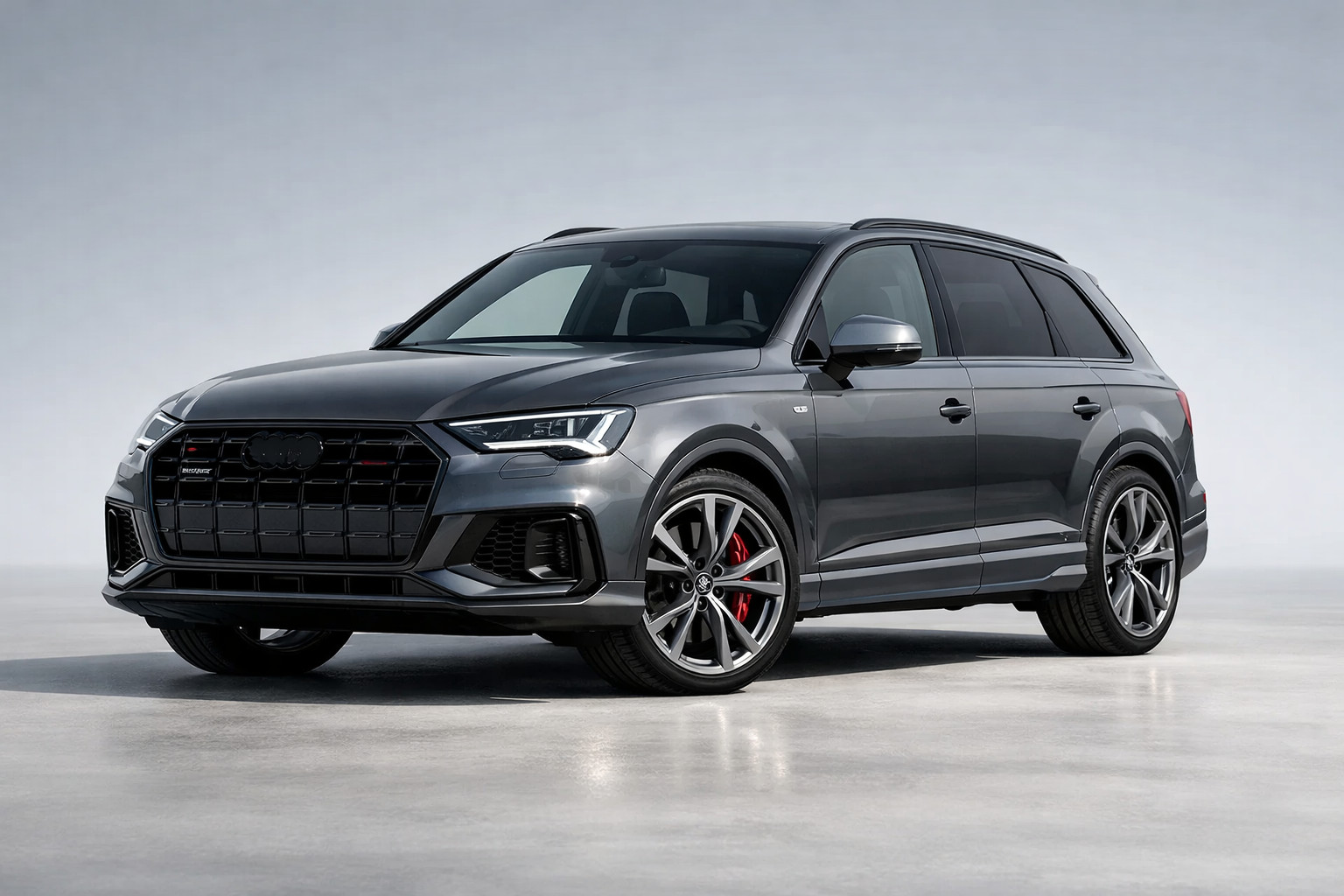 Test af Audi SQ7 facelift 2024: sportslig premium-SUV