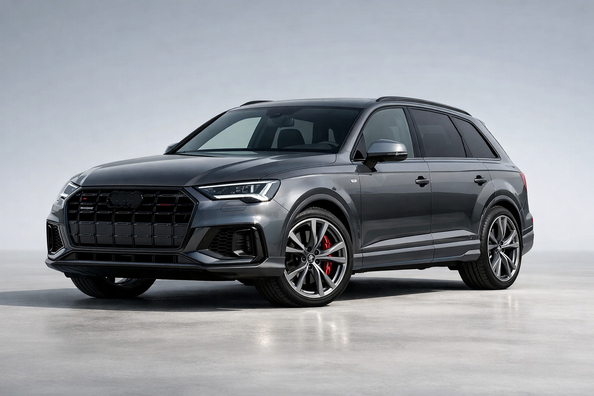 Test af Audi SQ7 facelift 2024: sportslig premium-SUV