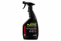 Plastrens og polermiddel 710 ml SAPFIRE Plastic Cleaner & Polish – æble SONAX foto 1