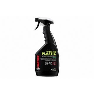 Plastrens og polermiddel 710 ml SAPFIRE Plastic Cleaner & Polish – æble SONAX foto 1