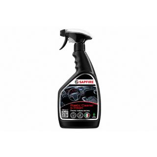 Plastrens og polermiddel 710 ml SAPFIRE Plastic Cleaner & Polish – æble SONAX foto 2