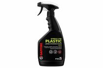Plastrens og polermiddel 710 ml SAPFIRE Plastic Cleaner & Polish - citron SONAX foto 1