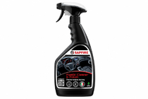 Plastrens og polermiddel 710 ml SAPFIRE Plastic Cleaner & Polish - citron SONAX foto 2