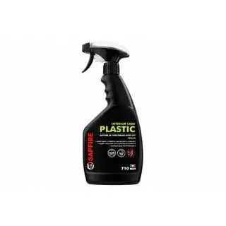 Plastrens og polermiddel 710 ml SAPFIRE Plastic Cleaner & Polish - citron SONAX