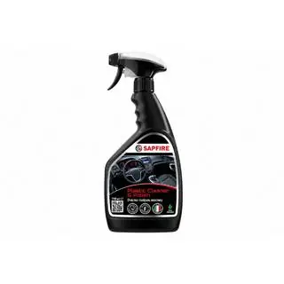 Plastrens og polermiddel 710 ml SAPFIRE Plastic Cleaner & Polish - citron SONAX foto 2
