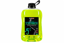 Helårssprinklervæske 4 l citron Ekokemika Black Line All Seasons SCREENWASH -5 °C Sonax foto 1