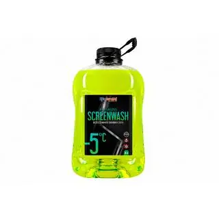 Helårssprinklervæske 4 l citron Ekokemika Black Line All Seasons SCREENWASH -5 °C Sonax