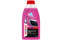 Frostvæske G12 -30 °C pink 1 l SHERON foto 1
