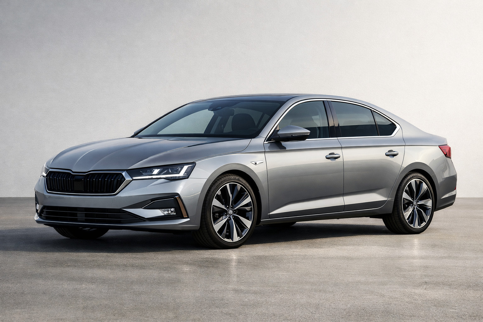 Test af Skoda Superb iV (2026): flagskibsliftback med hybrid