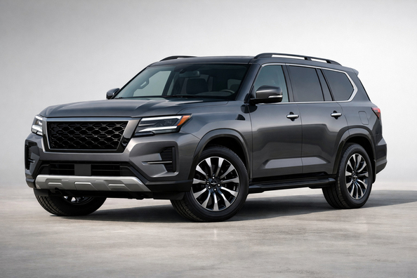 Test af Nissan Armada 2025: tredje generation af den store SUV Foto 1