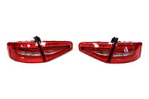 Audi A4 B8 2007–2015 Baglygter (2012-2015, Euro type) foto 1