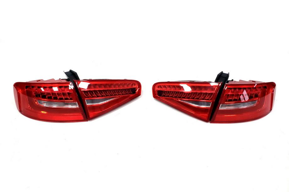 Audi A4 B8 2007–2015 Baglygter (2012-2015, Euro type) Image