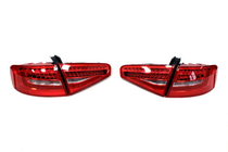 Audi A4 B9 2015–2024 Baglygter i RS4-stil (2015-2019) foto 1