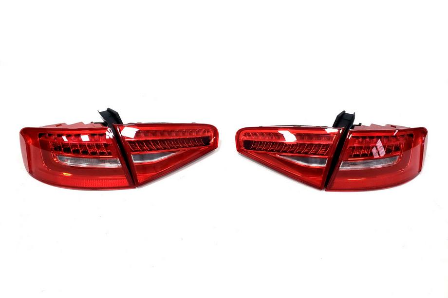 Audi A4 B9 2015–2024 Baglygter i RS4-stil (2015-2019) Image